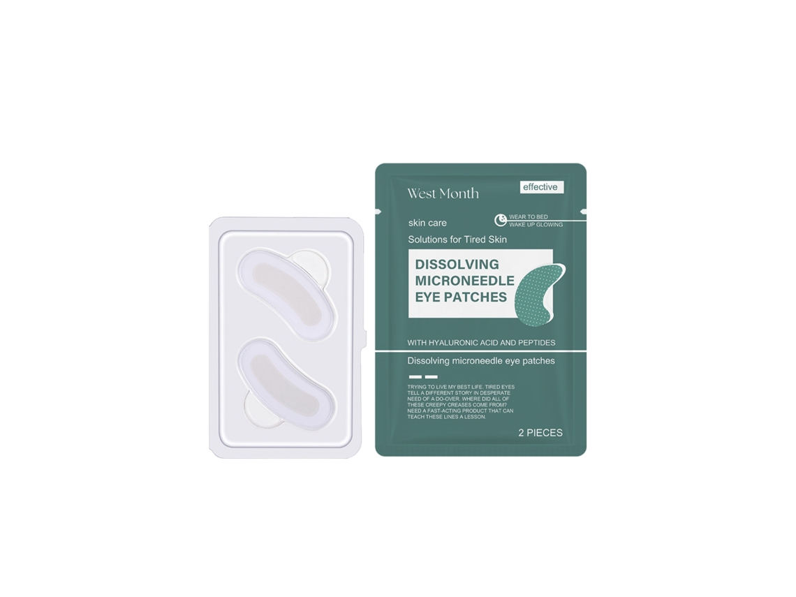 Mascarilla para ojos con ácido hialurónico que ilumina, hidrata y reduce las líneas de expresión y la hinchazón.