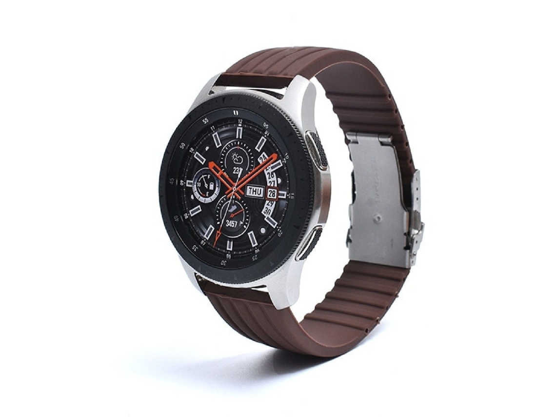 Correa Silicona Líquida para TicWatch Pro 3 Marrón