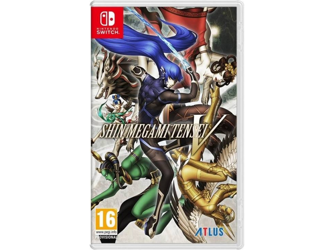 Juego Nintendo Switch Shin Megami Tensei V