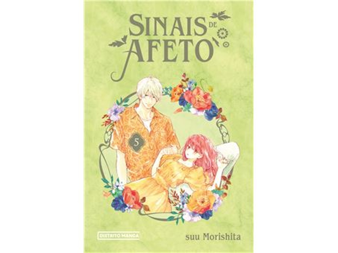 Libro Sinais De Afeto - Livro 5 De Suu Morishita (portugués)