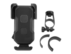 Soporte De Teléfono Para Bicicleta Estable Resistente Al Desgaste 360 Grados Rotación Universal Para Manillar De Bicicleta