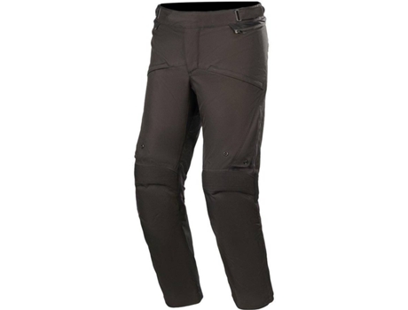 Pantalones para Hombre ALPINESTARS Road Pro Goretex Regular Negro para Motociclismo (XXL)