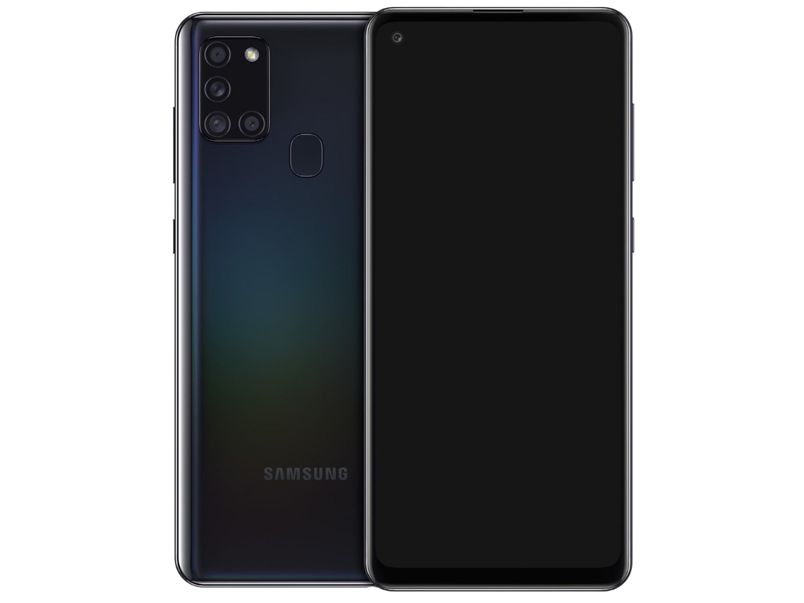 Smartphone SAMSUNG Galaxy A21S Dual-Sim (Reacondicionado Señales de Uso - 32 GB - Negro)