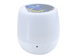 Proyector de luz nocturna LED con estrellas, USB, multifuncional y de alto brillo.