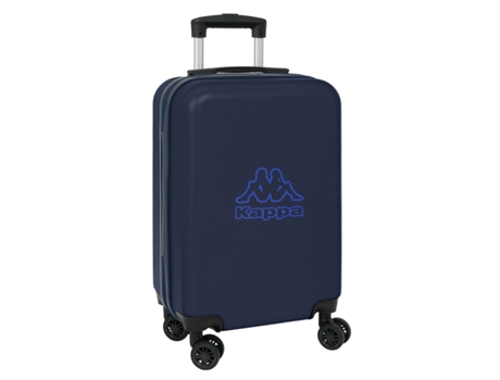 Trolley de Cabina KAPPA KAPPA (Policarbonato - ABS - Azul marino - 34,5 x 55 x 20 cm)