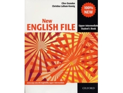Libro New English File UpperIntermediate Students Book de Clive Oxenden (Inglés)