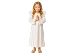 Disfraz de Ángel Guirma para Niños | Vestido + Alas | Talla 3 a 4 años