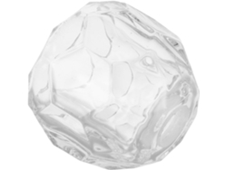 Globo De Cristal Transparente De Repuesto Para Ventiladores De Techo Y Pared.