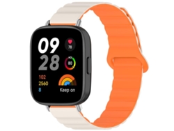 Correa magnética de silicona para Redmi Watch 3 - Brillante