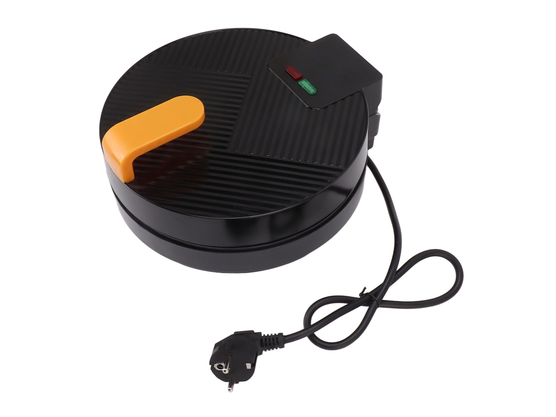 Máquina para hacer 8 pasteles, 1400 W, antiadherente, eléctrica, portátil, para cocina, con enchufe europeo de 220-240 V