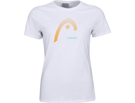 Camiseta de Mujer HEAD RACKET Club Lara Tenis Blanco (L)