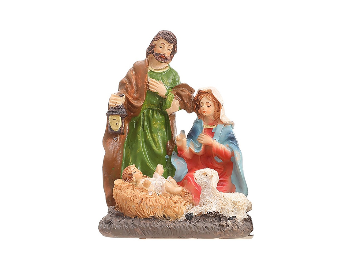 Figura de Jesús para decoración navideña del pesebre de la Natividad