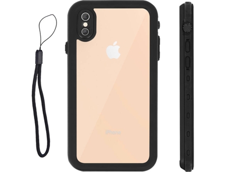 Funda iPhone XS Max REDPEPPER Negro
