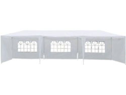 Carpa De Recepción Carolina En Poliétileno - 3 X 9 M HABITAT ET JARDIN