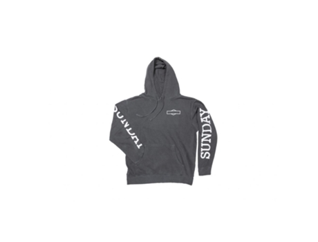 Sudadera con Capucha Unisex SUNDAY Rockwell Box Negro (S)