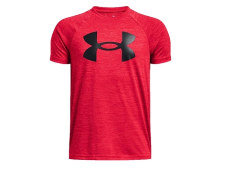 Camiseta de Niño UNDER ARMOUR Tech Twist Rojo (Y/MD 10/12 AÑOS)