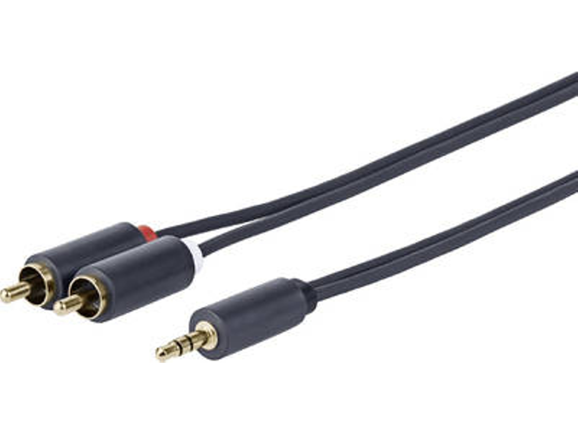 Cable de Audio VIVOLINK (25 m - Negro)