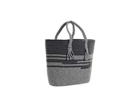 Bolsa DKD HOME DECOR Mujer (Gris)