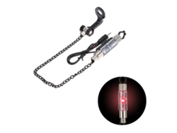 Indicador Led Iluminado Con Alarma De Picada Para Pesca, Accesorio De Pesca Fabricado En Hierro Y Abs.