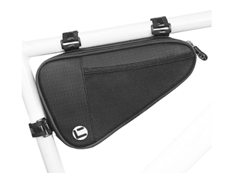 Bolsa para bicicleta YIZHOOD DES1030 (negra)