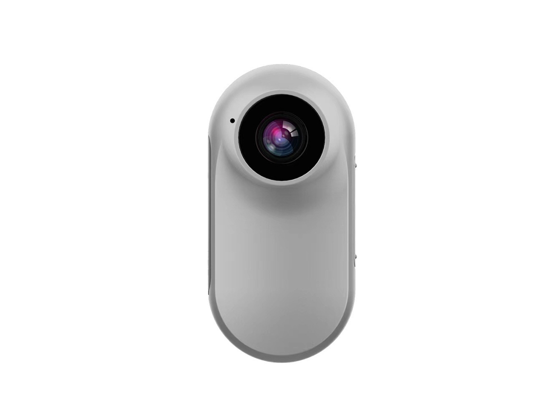 Mini Cámara De Acción Hd 1080p Con Estabilizador De Impacto Y Diseño Magnético (blanca)