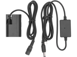 Adaptador De Alimentación Continua Para Batería Ficticia Digital E6n