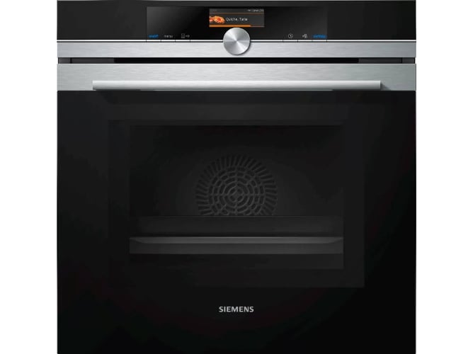 Horno Microondas SIEMENS HM676G0S6 (67 L - 59.4 cm - Pirolítico - Inox)