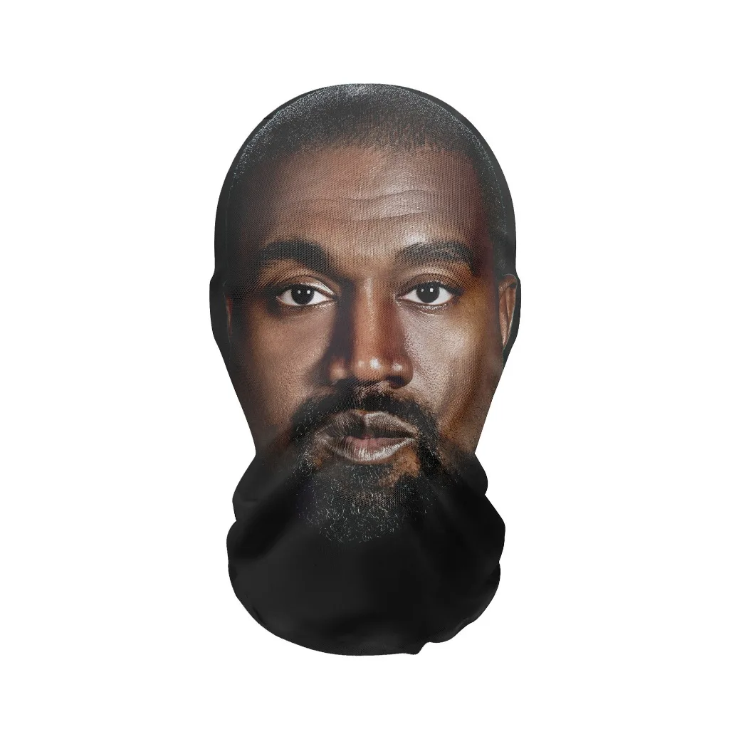 Mascarilla facial realista 3D para hombre y mujer, pasamontañas completo de hip hop para disfraces y fiestas de Halloween, modelo n.° Viewleaf