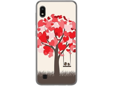 Carcasa Samsung Galaxy A10 TUMUNDOSMARTPHONE Pajaritos Multicolor