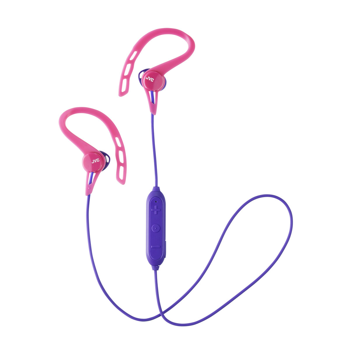 Auriculares Bluetooth JVC HaEc20btPe (In ear - Micrófono - Rosa)