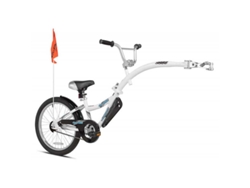 Atrelado Co-Pilot Prateado Max 35 kg Rapazweeride