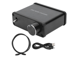 Simulación De Amplificador De Audio Digital A Analógico, Fibra Óptica Y Coaxial Para Equipos Rca De 3,5 Mm