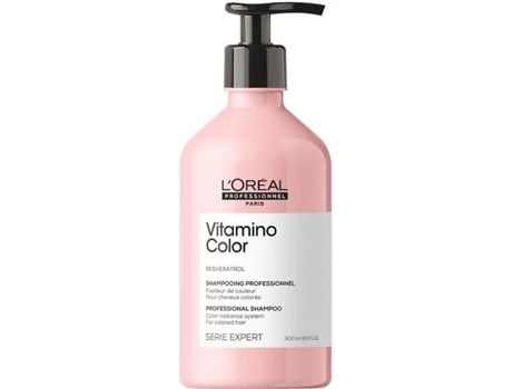 L'Oréal Professionnel Serie Expert Vitamino Color Champú Fijador Del Color 500Ml L'OREAL PROFESSIONNEL