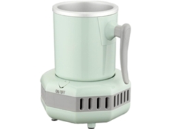 Mini refrigerador portátil de verano con taza de enfriamiento rápido, máquina eléctrica de bebidas frías, verde, chrui
