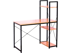 Escritorio 7H SEVEN HOUSE Negro (60x21x120 cm - Madera)