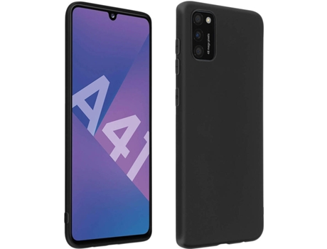 Carcasa Samsung Galaxy A41 AVIZAR TPU-FR-BK-A41 Negro