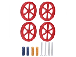 Juego de 6 cables termistores GOKOCO con varillas para extrusor de impresora 3D