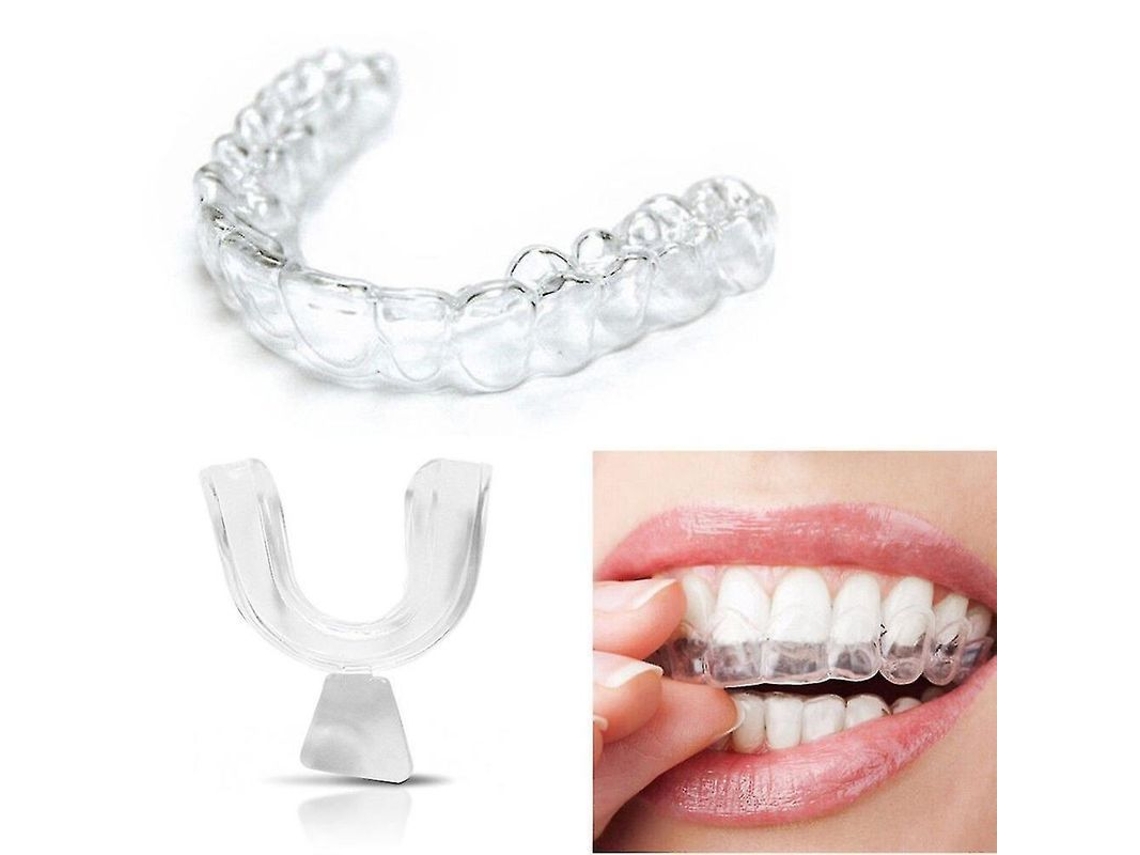 2 Protectores Bucales Dentales Para El Bruxismo, Protector Nocturno Para Los Dientes, Para El Rechinamiento De Dientes Jdw