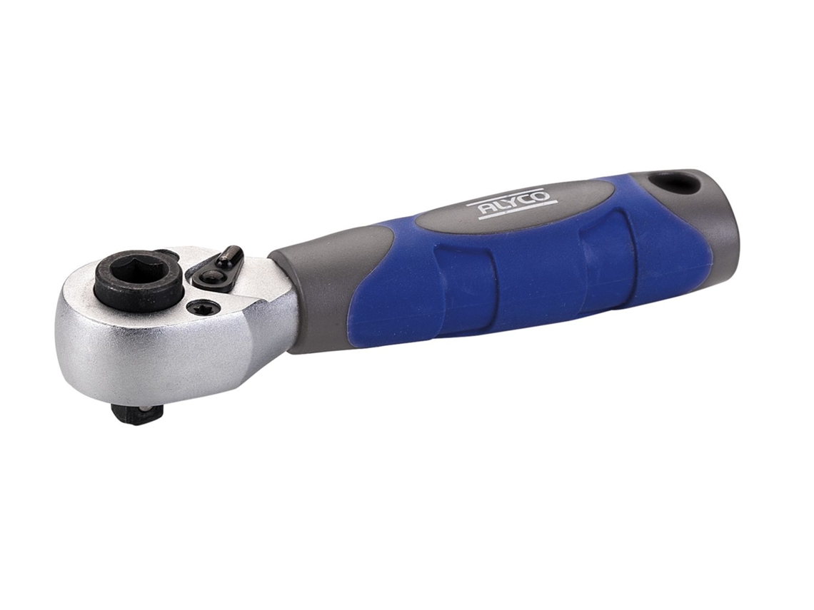 Llave de Carraca Dual de 1/4" ALYCO