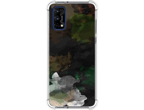 Carcasa Realme 7 Pro TUMUNDOSMARTPHONE Acuarela 12 Multicolor