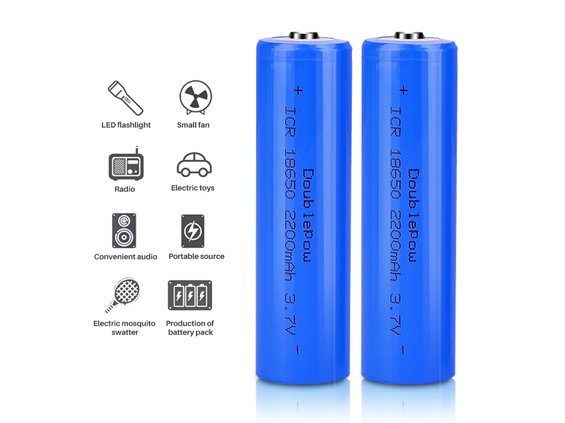 Batería De Litio (cargada, Capacidad Total) Producto De Liquidación Beiliang 18650 2200mah Yuexinghui