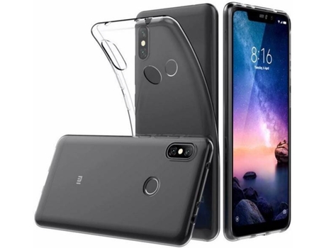 Carcasa Xiaomi Redmi Note 6 Pro TUMUNDOSMARTPHONE Tpu Fina Ultra-Thin Transparente