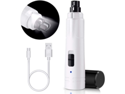 Cortauñas Para Perros Con Luz Led - Cortauñas Eléctrico Con 2 Velocidades Para Perros Y Gatos Pequeños, Medianos Y Grandes.