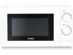 Microondas FLAMA 1816FL (20 L - Sin Grill - Blanco)