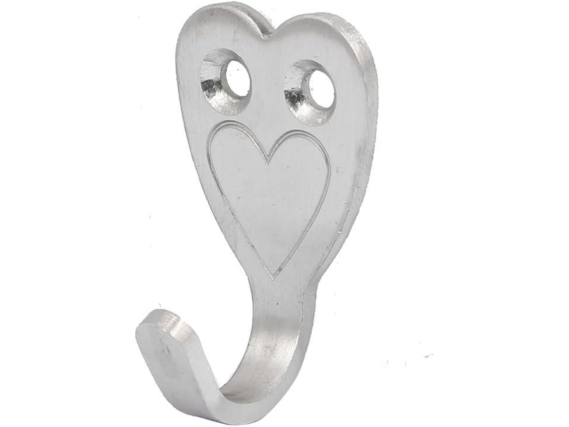Accesorio de baño de acero inoxidable, base en forma de corazón, gancho individual CHABERLU