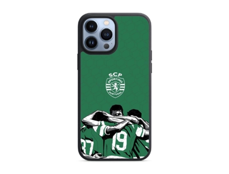 Funda PHONECASES3D iPhone 13 Pro Max - Oficial Club Lisboa (Piel Sintética)