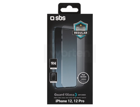 Protector de Pantalla iPhone 12/ Pro SBS Resistencia+