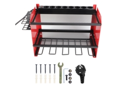Organizador modular de herramientas eléctricas con cargador para garaje