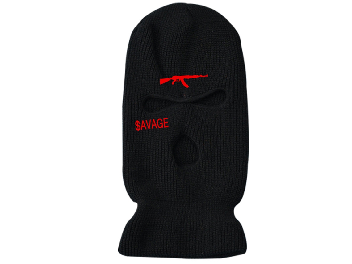2026-balaclava De Punto Con 3 Agujeros Para Cara Protector Invierno Antiviento Transpirable Para Hombre Mujer Ski Ciclismo Running