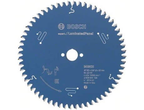 Disco de Sierra Circular BOSCH Expert para Panel Laminado 190x20x2.6 mm - 60